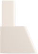 Ilve® Nostalgie II Series 48" Antique White Wall Mounted Range Hood-2