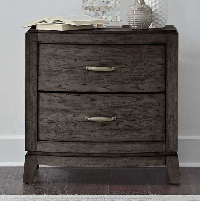 Liberty Furniture Avalon Coffee Bean Nightstand-1