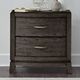 Liberty Furniture Avalon Coffee Bean Nightstand-1