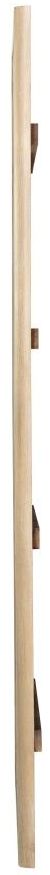Coaster® Solano Weathered Mango 80" Full Length Floor Mirror-3