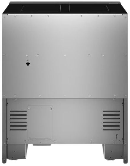 KitchenAid® 30" Stainless Steel 4 Element Pro Style Induction Range with Air Fry-3