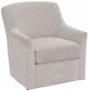 England Furniture Raleigh Living Large White Swivel Chair-0