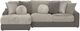 Jackson Furniture Canyon 2-Piece Fawn/Umber Left-Arm Facing Sectional-3