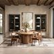 Classic Home Freemont Kona Brown Tall Cabinet-1