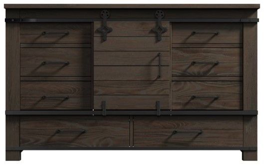 Emerald Home Newton Cocoa Brown Dresser-3