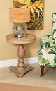 Powell® Stanton Natural Accent Side Table-1