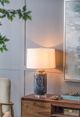 A & B Home Ellis Glass Table Lamp-5