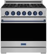 Stainless Steel, Blue