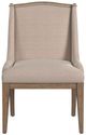 Bassett Mirror Sheffield Buxton Parsons 2-Piece Beige Dining Side Chair-1