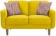 Emerald Home Jax Sunshine Loveseat-3