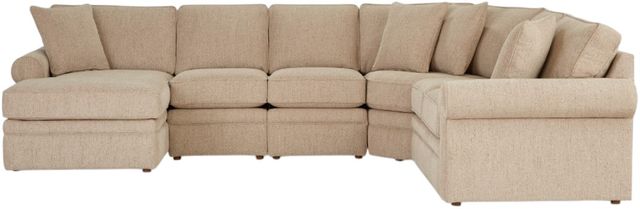 La-Z-Boy® Collins Bisque Sectional with Custom Layout Options-2