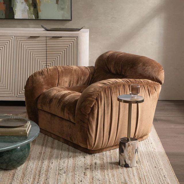 Classic Home Sydney Bronze Accent Chair-1