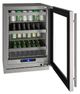 U-Line® Panel Ready/Stainless Steel 24" Undercounter Refrigerator-1