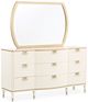Michael Amini® La Terrazza Creamy Pearl Dresser with Mirror-0