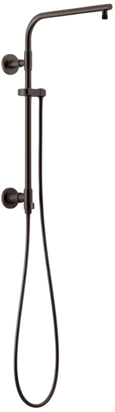 Delta Universal Showering Venetian Bronze 18" Round Shower Column-0