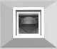 Vent-A-Hood® 36" White Euro-Style Island Range Hood-1