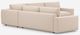 EQ3 Cello Plush 3-Piece Straight Arm Sectional Sofa-3