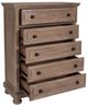 New Classic® Home Furnishings Allegra Pewter Youth Chest-2