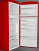 Smeg 50's Retro Style 31 in. 19.3 Cu. Ft. Red Top Freezer Refrigerator-1