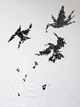 StyleCraft Abstract Birds II Wall Art-1