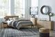 Signature Design by Ashley® Oliah 4-Piece Natural Queen Panel Platform Bed Set-4