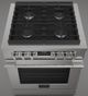 Fulgor Milano® Accento 400 Series 30" Stainless Steel Pro Style Gas Range-2