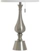 Stylecraft Brushed Steel 16" Table Lamp-2
