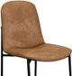 International Furniture Direct America Caramel Upholstered Counter Stool-1