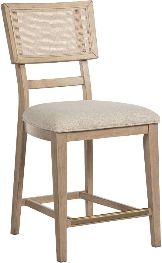 Coaster® Kailani 2-Piece Beige Counter Stool Set-3