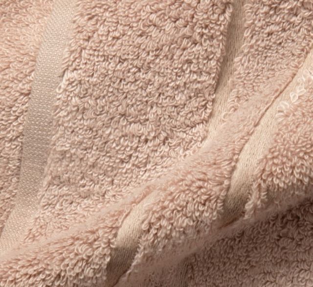 Cariloha Blush Viscose and Turkish Cotton Blend Washcloth-1