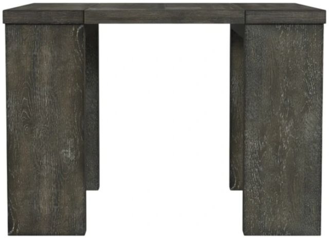 Intercon Flex Reclaimed Chevron Dining Table-2