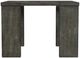 Intercon Flex Reclaimed Chevron Dining Table-2