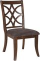 ACME Furniture Keenan Brown/Dark Walnut Side Chair-0