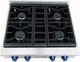 Venzeni Randolph Collection 30" Stainless Steel 4-Burner Gas Rangetop-1