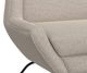 International Furniture Direct Tyne Beige Chair-3
