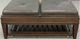 Hammary® Hidden Treasures Brown Tray Ottoman Coffee Table-0