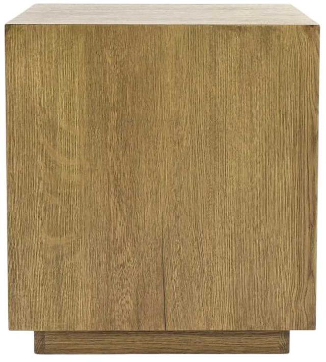 Classic Home Layne Light Brown Square End Table-2