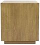 Classic Home Layne Light Brown Square End Table-2