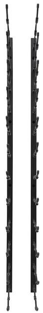 Vinotemp® Epicureanist 36 Bottle Black Wine Rack -1