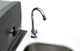 Mont Alpi® 805 Island with Beverage Center and Fridge Cabinet 132" Stainless Steel Gas Grill -5