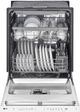 LG® 24" White Built In Top Control Dishwasher-2