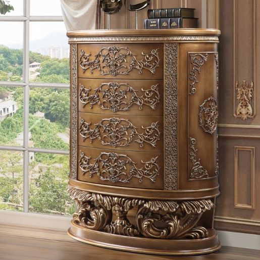 ACME Furniture Constantine Brown/Gold Chest-1
