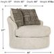 Signature Design by Ashley® Soletren Stone Swivel Accent Chair-3