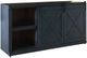 Elements International Urban Loft Blue/Brown Console-2