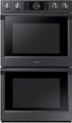 Samsung 30" Fingerprint Resistant Black Stainless Steel Double Electric Wall Oven-0