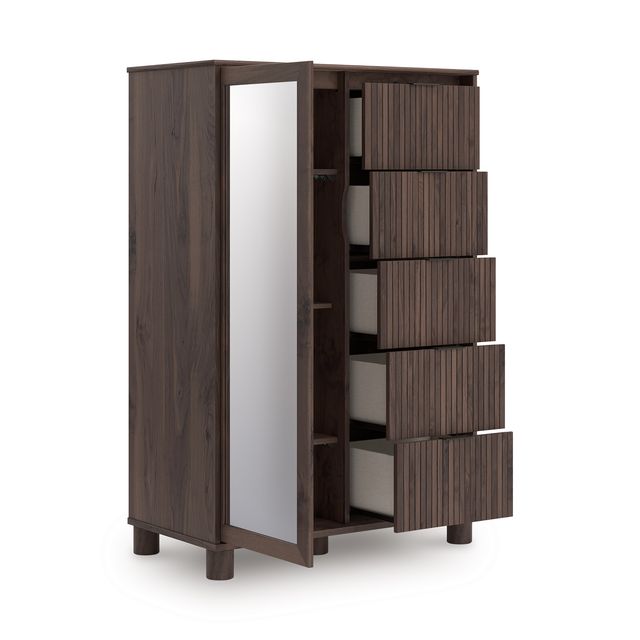 Signature Design by Ashley® Pamytta Brown Dressing Chest-2