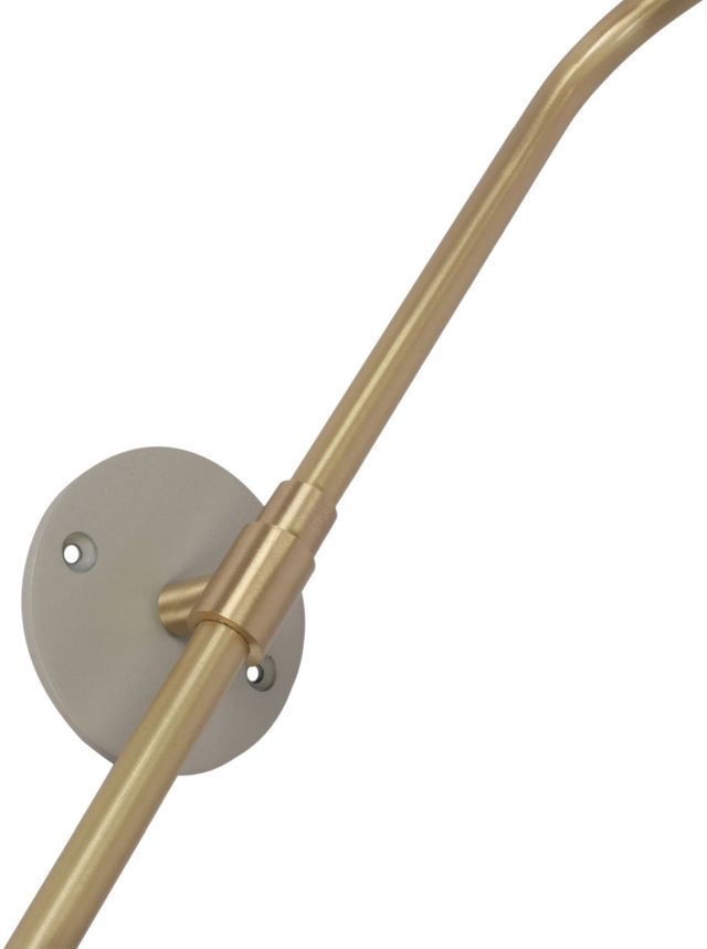 Renwil® Browne Brass Wall Sconce-1