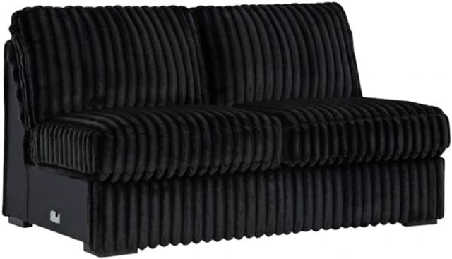 Signature Design by Ashley® Midnight-Madness 4-Piece Onyx Left-Arm Facing Sectional and Chaise-3