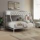 ACME Furniture Tritan White Twin XL Over Queen Bunk Bed-1