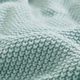 Olliix by INK+IVY Bree Knit Aqua 50" x 60" Throw-1